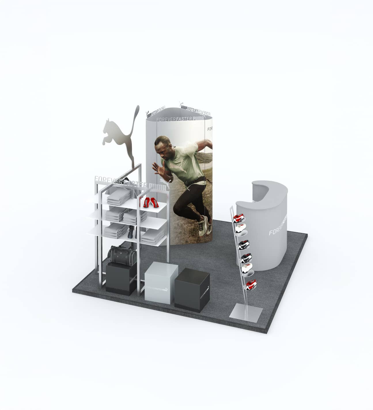 Puma Modul Forever Faster